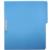 KYMA - Carpeta Pressboard Kyma C/Broche 8cm Tamaño Carta Azul Claro Paquete C/5