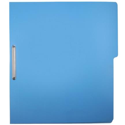 KYMA - Carpeta Pressboard Kyma C/Broche 8cm Tamaño Carta Azul Claro Paquete C/5