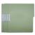 KYMA - Carpeta Pressboard Kyma C/Broche 8cm Tamaño Carta Verde Claro Paquete C/5