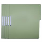 KYMA - Carpeta Pressboard Kyma C/Broche 8cm Tamaño Carta Verde Claro Paquete C/5