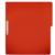 KYMA - Carpeta Pressboard Kyma C/Broche 8cm Tamaño Carta Rojo Paquete C/5