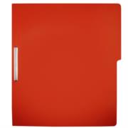 KYMA - Carpeta Pressboard Kyma C/Broche 8cm Tamaño Carta Rojo Paquete C/5