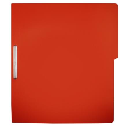 KYMA - Carpeta Pressboard Kyma C/Broche 8cm Tamaño Carta Rojo Paquete C/5