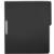KYMA - Carpeta Pressboard Kyma C/Broche 8cm Tamaño Carta Negro Paquete C/5