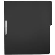 KYMA - Carpeta Pressboard Kyma C/Broche 8cm Tamaño Carta Negro Paquete C/5