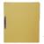 KYMA - Carpeta Pressboard Kyma C/Broche 8cm Tamaño Carta Amarillo Paquete C/5
