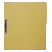 KYMA - Carpeta Pressboard Kyma C/Broche 8cm Tamaño Carta Amarillo Paquete C/5