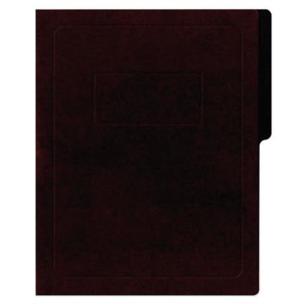 KYMA - Carpeta Pressboard Kyma C/Broche 8cm Tamaño Carta Marrón Paquete C/5