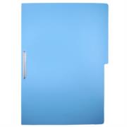 KYMA - Carpeta Pressboard Kyma C/Broche 8cm Tamaño Oficio Azul Claro Paquete C/3