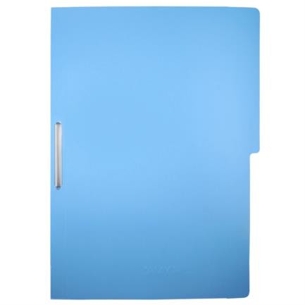 KYMA - Carpeta Pressboard Kyma C/Broche 8cm Tamaño Oficio Azul Claro Paquete C/3