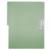 KYMA - Carpeta Pressboard Kyma C/Broche 8cm Tamaño Oficio Verde Claro Paquete C/3