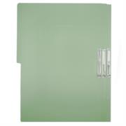 KYMA - Carpeta Pressboard Kyma C/Broche 8cm Tamaño Oficio Verde Claro Paquete C/3
