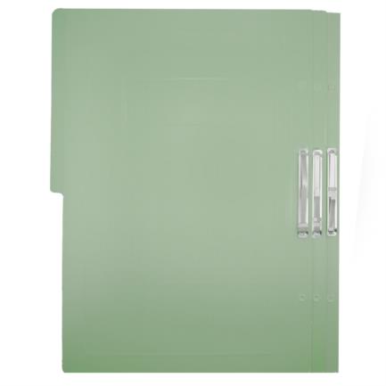 KYMA - Carpeta Pressboard Kyma C/Broche 8cm Tamaño Oficio Verde Claro Paquete C/3