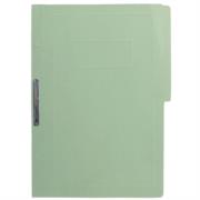 KYMA - Carpeta Pressboard Kyma C/Broche 8cm Tamaño Oficio Verde Claro Paquete C/3