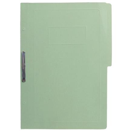 KYMA - Carpeta Pressboard Kyma C/Broche 8cm Tamaño Oficio Verde Claro Paquete C/3