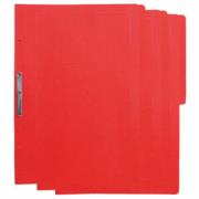 KYMA - Carpeta Pressboard Kyma C/Broche 8cm Tamaño Oficio Rojo Paquete C/3