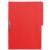 KYMA - Carpeta Pressboard Kyma C/Broche 8cm Tamaño Oficio Rojo Paquete C/3