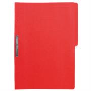 KYMA - Carpeta Pressboard Kyma C/Broche 8cm Tamaño Oficio Rojo Paquete C/3