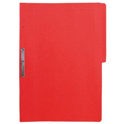 KYMA - Carpeta Pressboard Kyma C/Broche 8cm Tamaño Oficio Rojo Paquete C/3