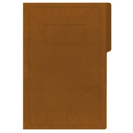 KYMA - Carpeta Pressboard Kyma C/Palanca Tamaño Oficio Marrón