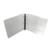 KYMA - Carpeta Panorámica Kyma de Vinil Tamaño Carta 2 1/2" Aro en "O" Blanca