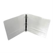 KYMA - Carpeta Panorámica Kyma de Vinil Tamaño Carta 2 1/2" Aro en "O" Blanca