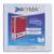 KYMA - Carpeta Panorámica Kyma de Vinil Tamaño Carta 2 1/2" Aro en "O" Blanca
