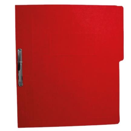 KYMA - Carpeta Pressboard Kyma C/Palanca Tamaño Carta Rojo