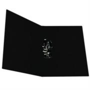 KYMA - Carpeta Pressboard Kyma C/Palanca Tamaño Carta Negro
