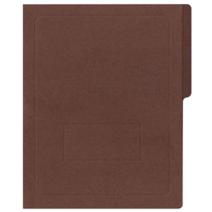KYMA - Carpeta Pressboard Kyma C/Palanca Tamaño Carta Marrón