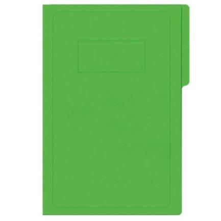 KYMA - Carpeta Pressboard Kyma C/Palanca Tamaño Oficio Verde Claro
