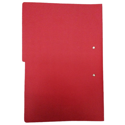 KYMA - Carpeta Pressboard Kyma C/Palanca Tamaño Oficio Rojo
