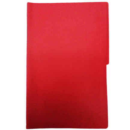 KYMA - Carpeta Pressboard Kyma C/Palanca Tamaño Oficio Rojo