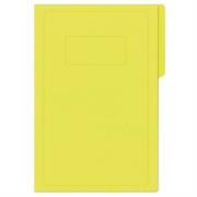 KYMA - Carpeta Pressboard Kyma C/Palanca Tamaño Oficio Amarillo