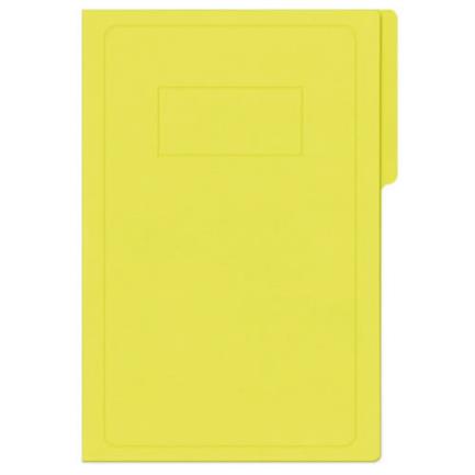 KYMA - Carpeta Pressboard Kyma C/Palanca Tamaño Oficio Amarillo