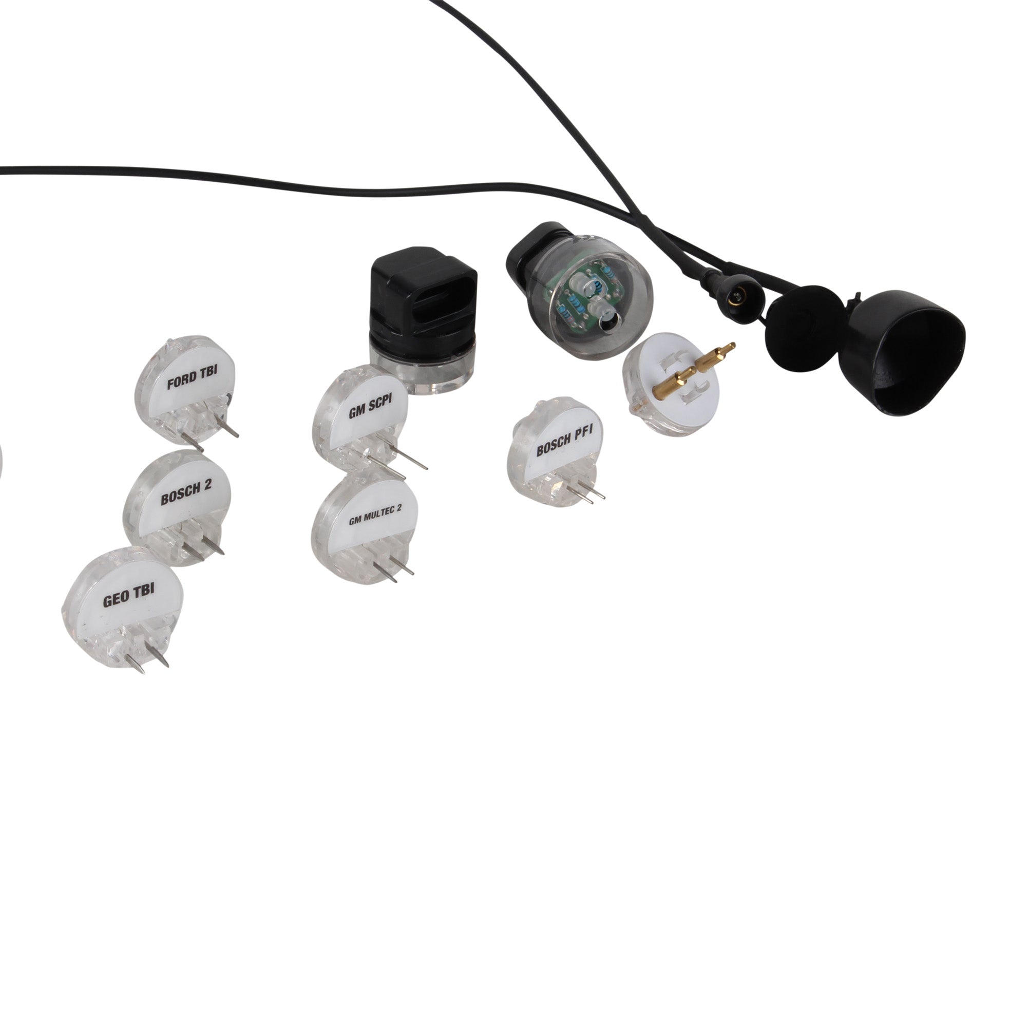 Kit juego de probadores led para inyectores