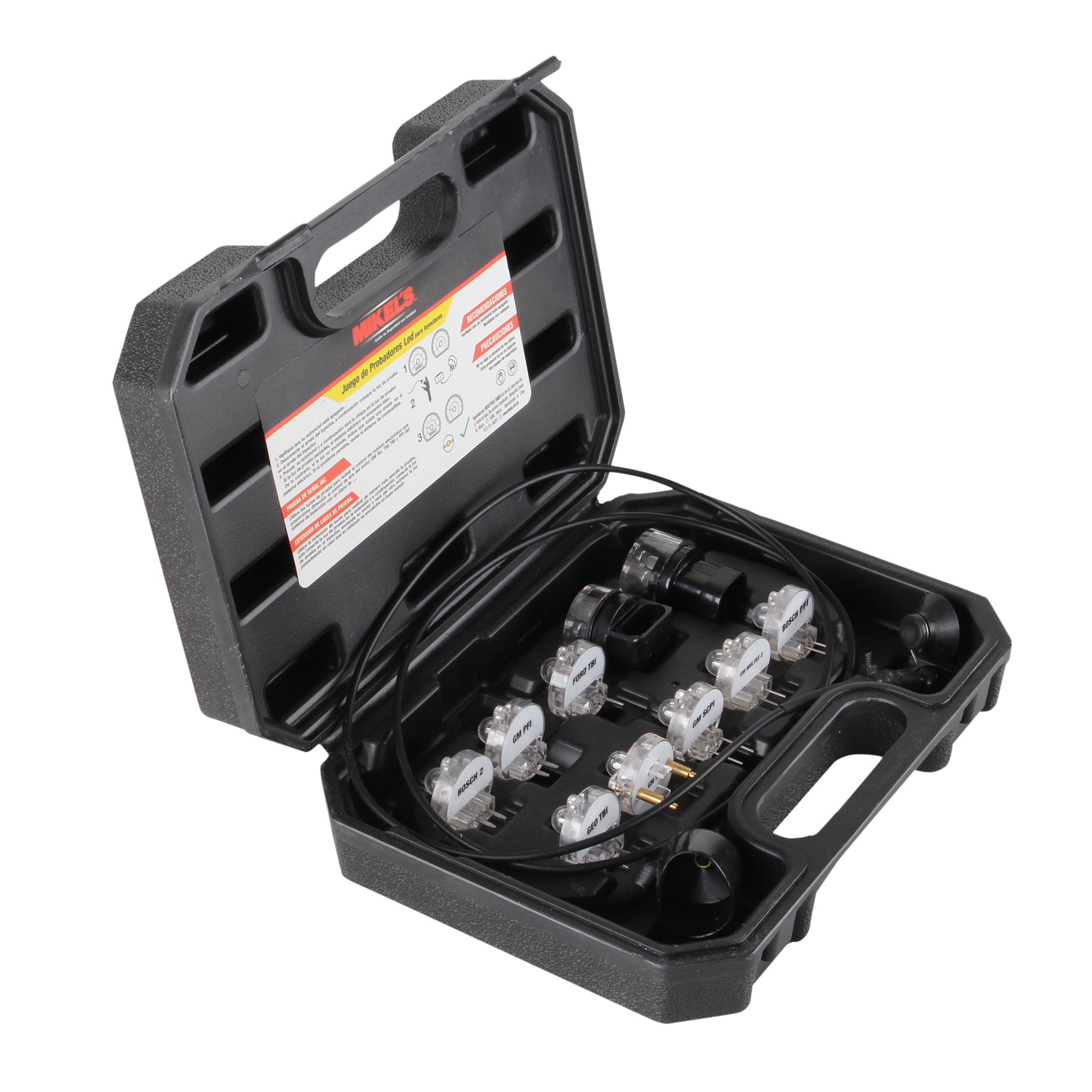 Kit juego de probadores led para inyectores
