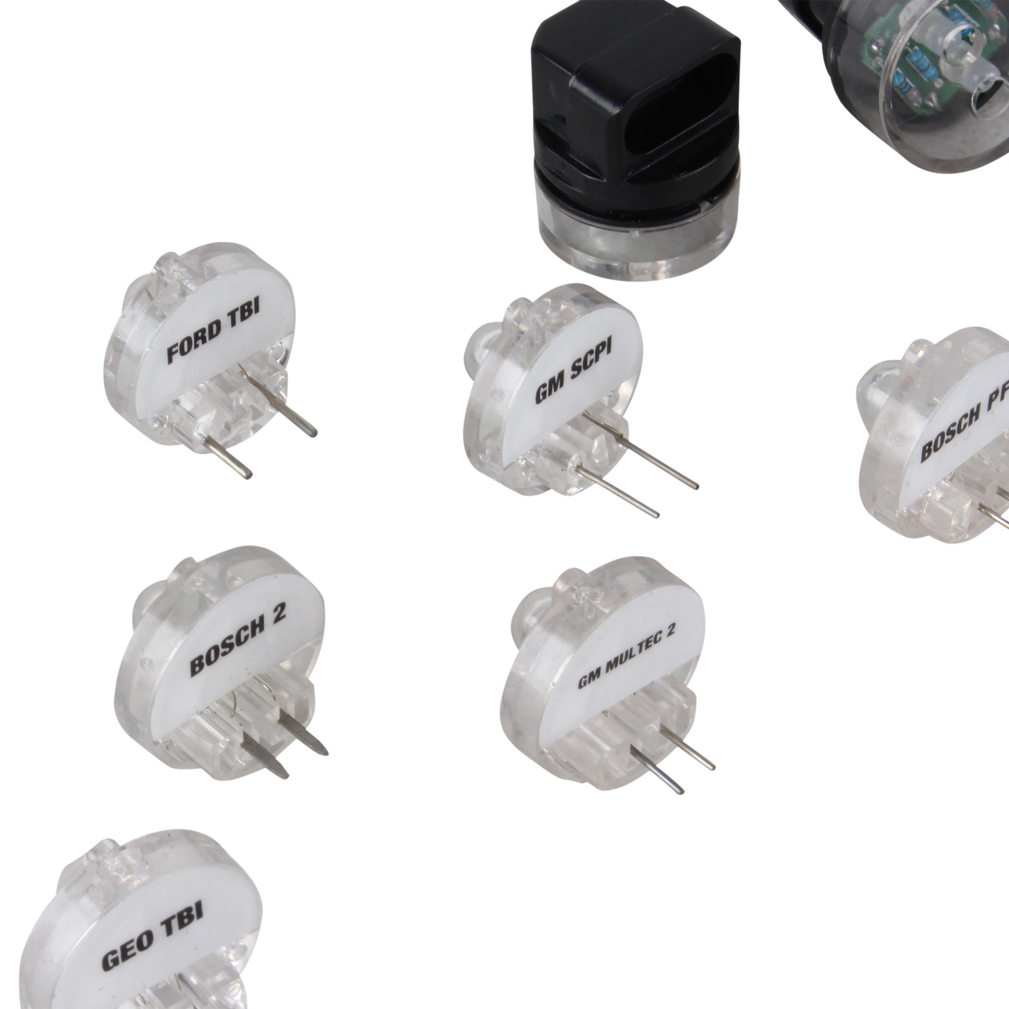 Kit juego de probadores led para inyectores