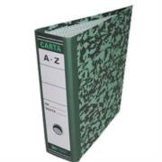 KYMA - Registrador Kyma Tamaño Carta Color Verde Jaspeado