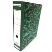 KYMA - Registrador Kyma Tamaño Oficio Color Verde Jaspeado