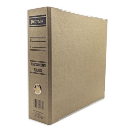 KYMA - Registrador KYMA Tamaño Carta Kraft