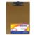 KYMA - Tabla Agarrapapel Kyma de Madera (Macocel) Tamaño Carta con Broche Tipo Clip