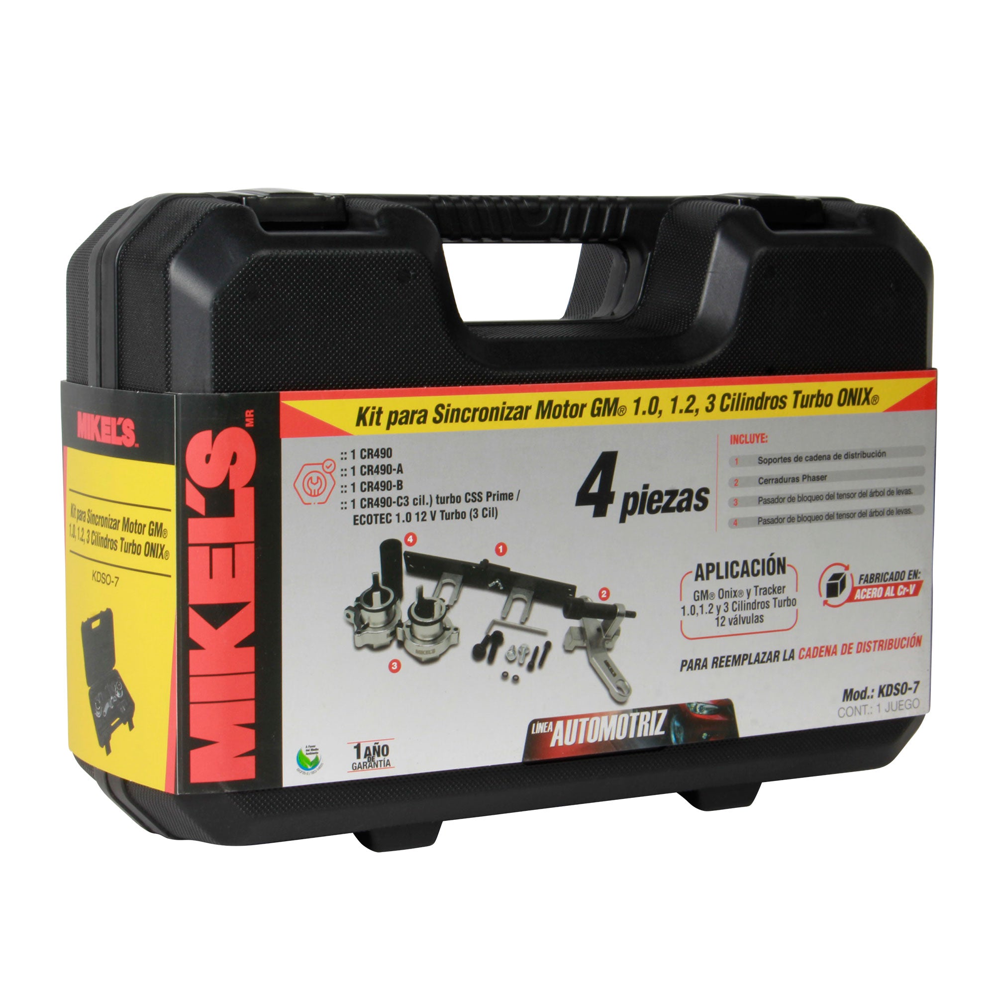 Kit para sincronizar motor GM® 1.0, 1.2, 3 Cilindros Turbo Onix ®