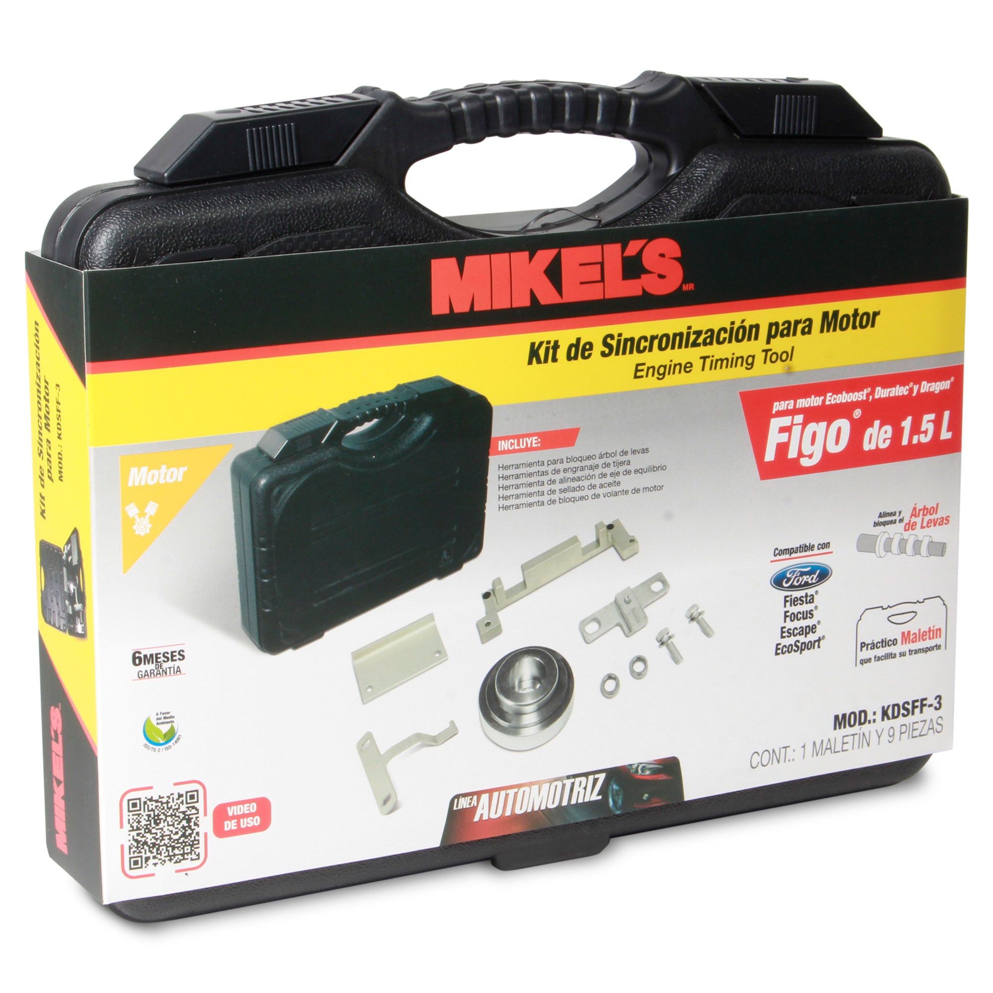 Kit de sincronización para Ford Figo® (3 cilindros)