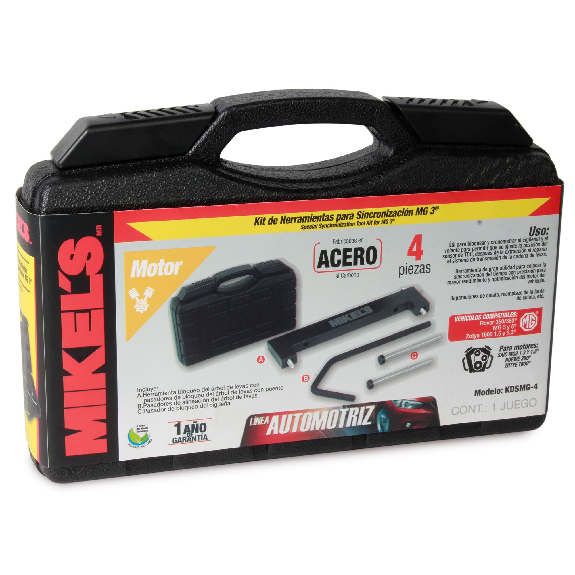 Kit de sincronización para MG3® (4 pzas)
