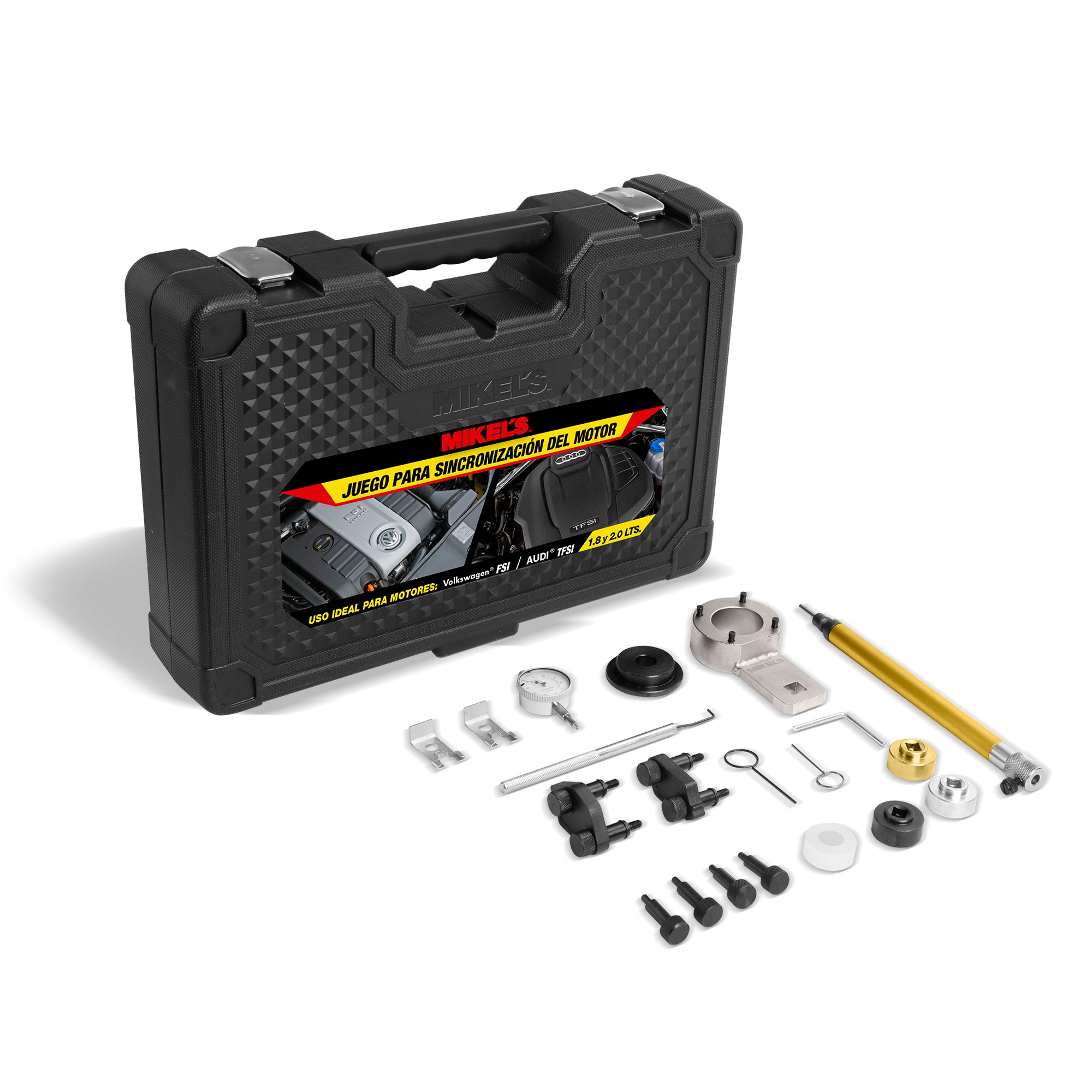 Kit juego de sincronización motor VW®/AUDI® motores turbo FSI y TFSI 1.8 lts