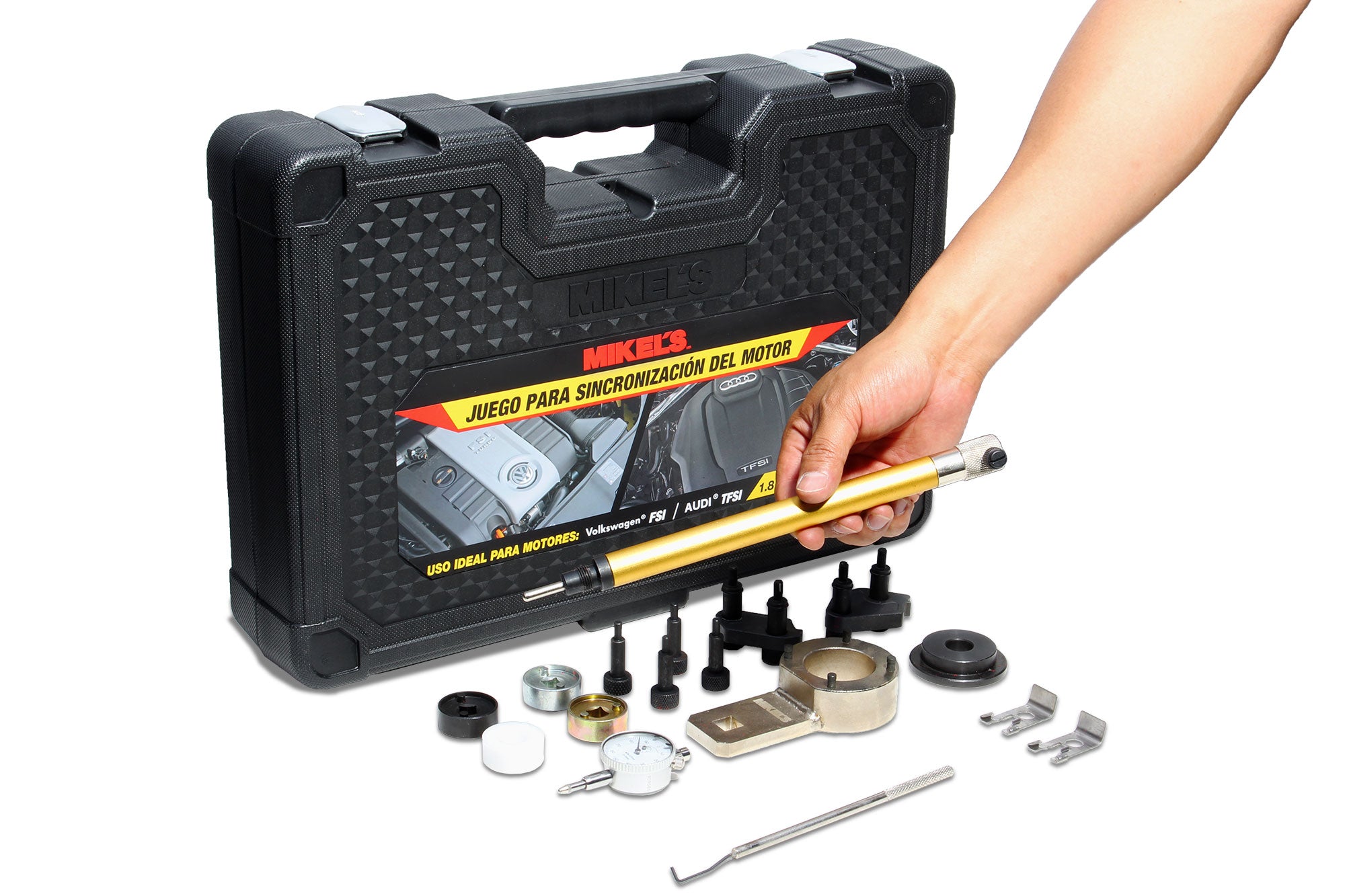 Kit juego de sincronización motor VW®/AUDI® motores turbo FSI y TFSI 1.8 lts