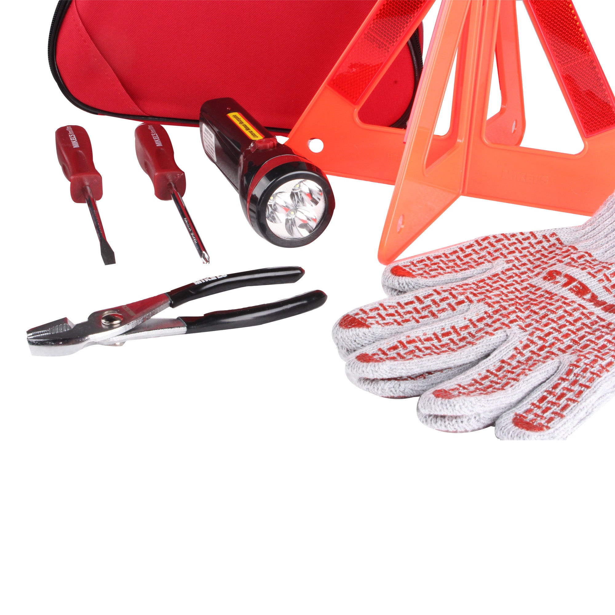Kit de emergencia automotriz