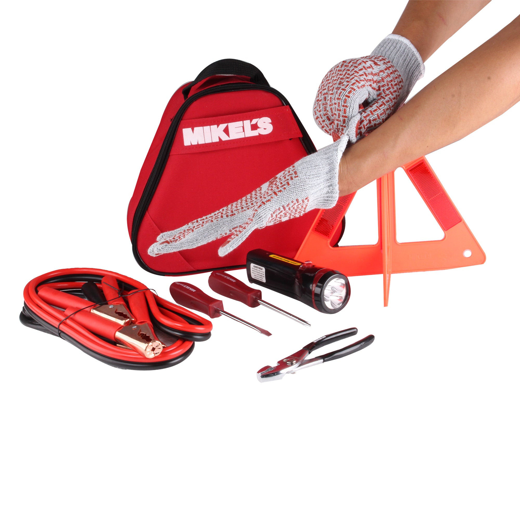 Kit de emergencia automotriz
