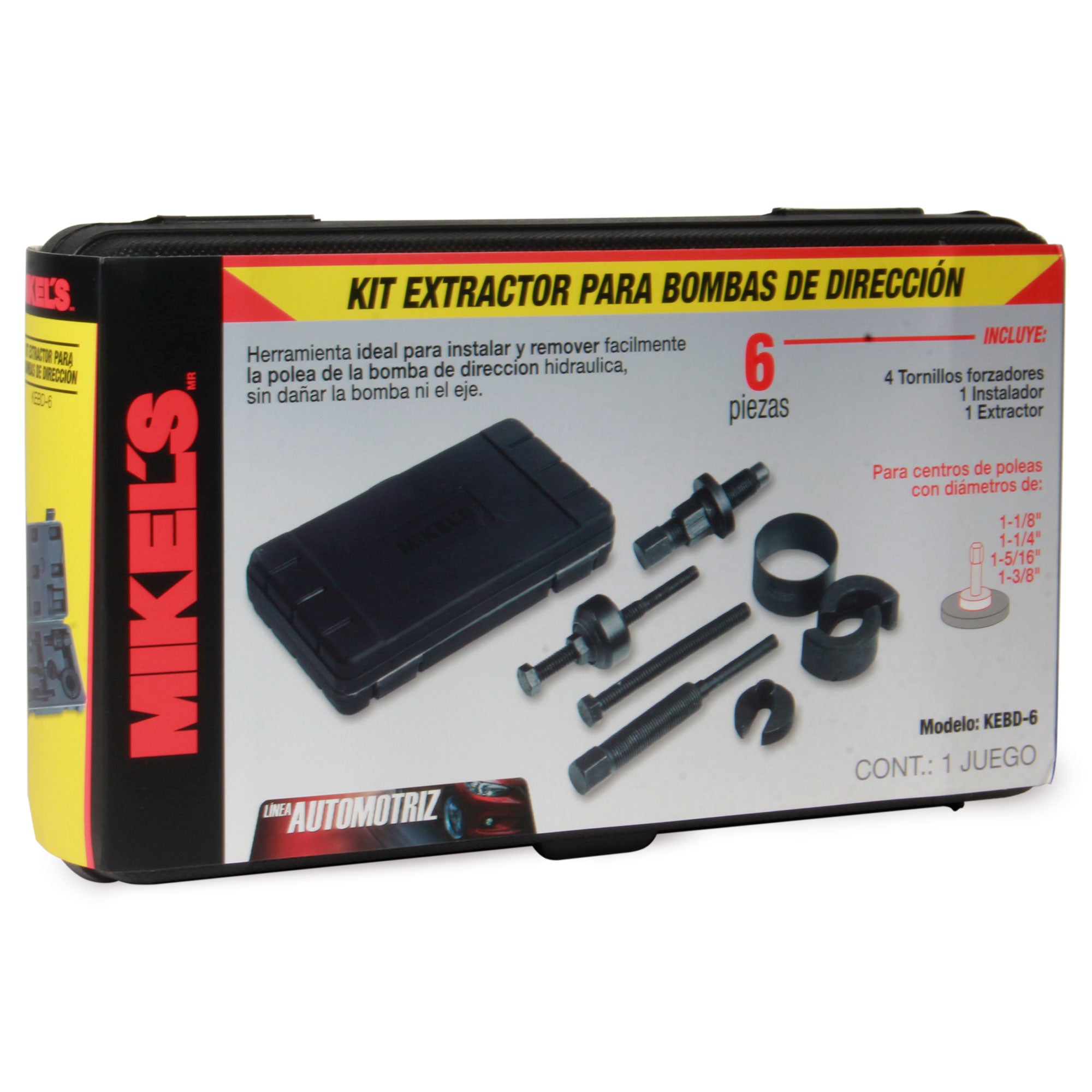 Kit extractor para bombas de dirección